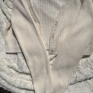Women's Cream Sweater